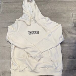 Taylor Swift White Hoodie